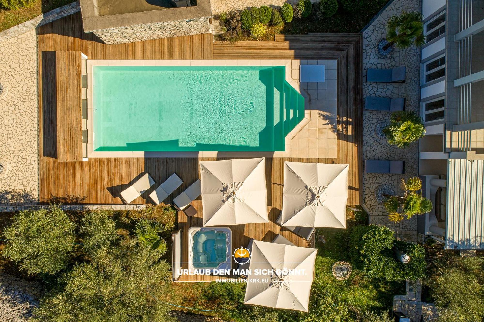 Villa 5 Elements Gostinjac Exterior foto